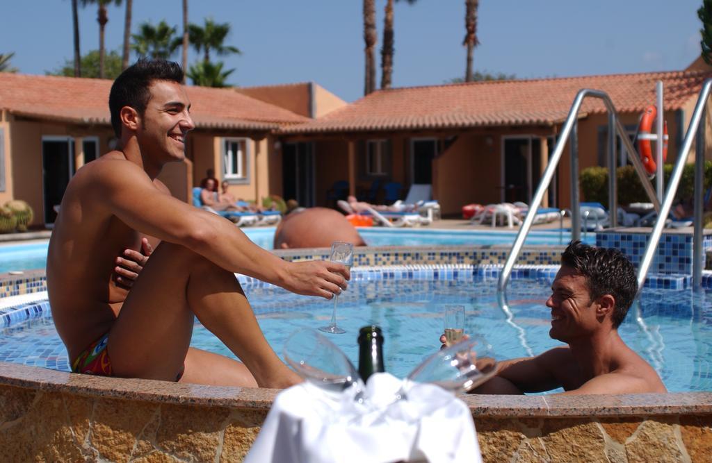 Bungalows Los Almendros - Exclusive Vacation Club Playa del Inglés Extérieur photo