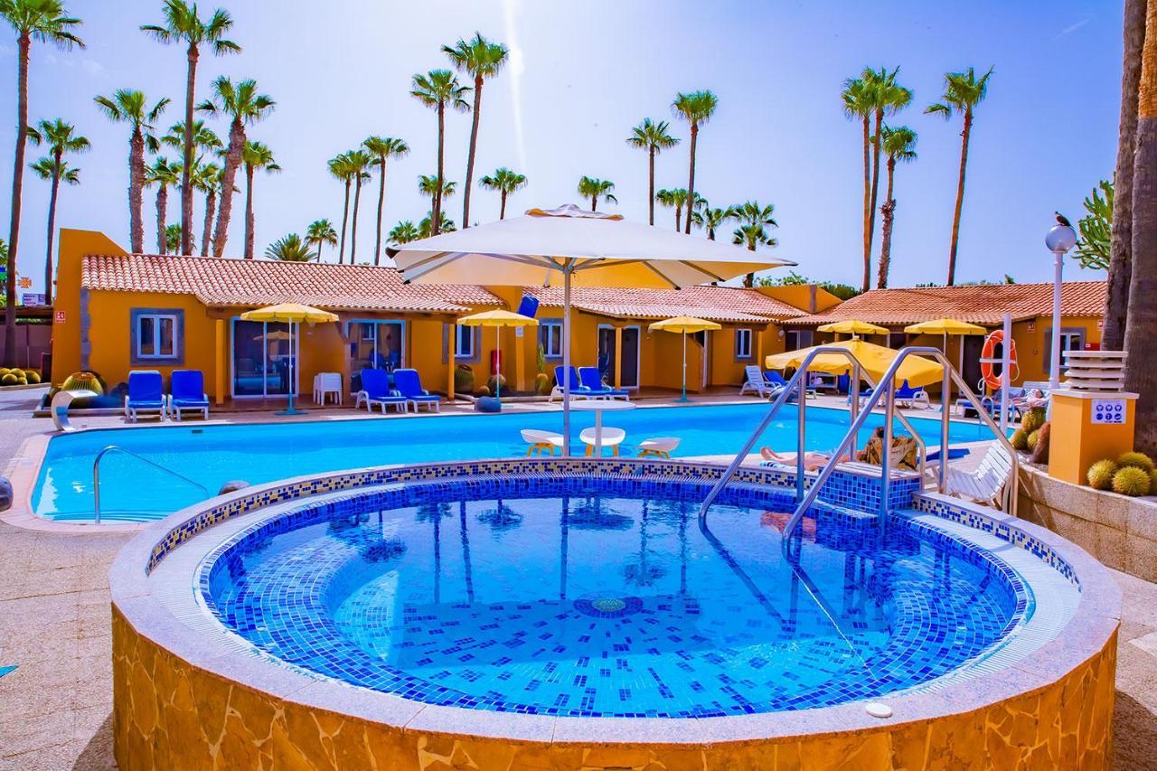 Bungalows Los Almendros - Exclusive Vacation Club Playa del Inglés Extérieur photo