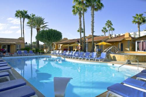 Bungalows Los Almendros - Exclusive Vacation Club Playa del Inglés Extérieur photo