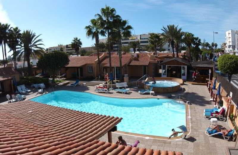 Bungalows Los Almendros - Exclusive Vacation Club Playa del Inglés Extérieur photo